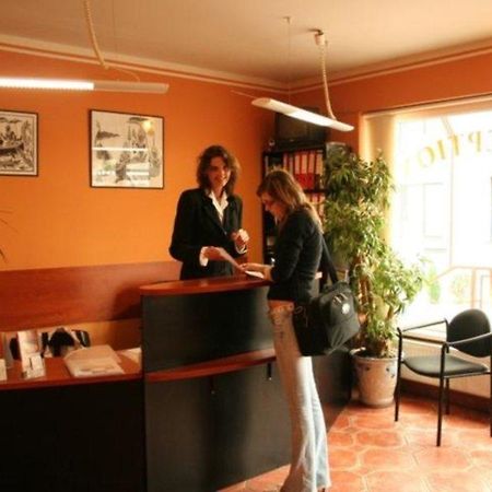Hotel U Hvezdy Prag Eksteriør billede