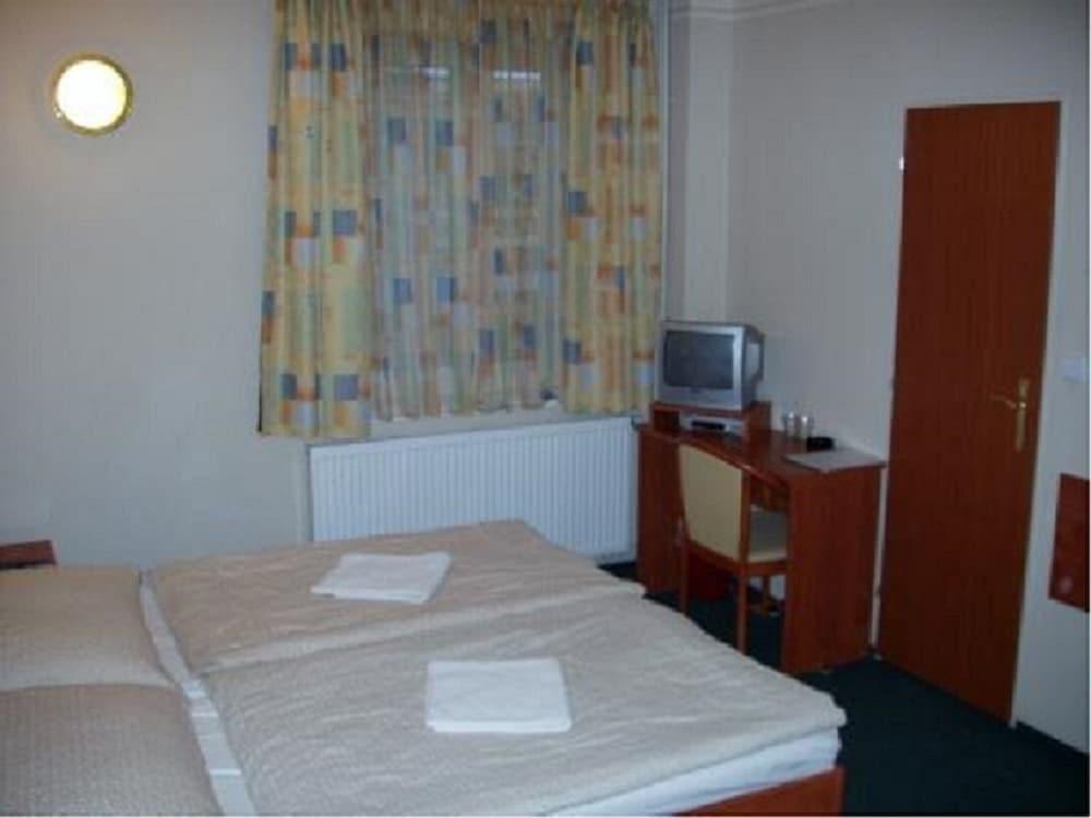 Hotel U Hvezdy Prag Eksteriør billede