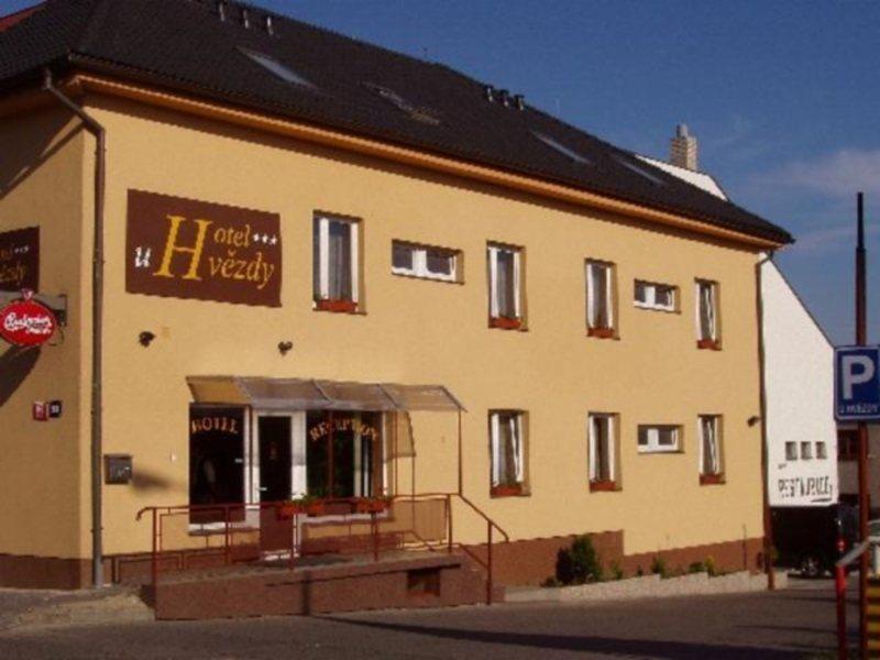 Hotel U Hvezdy Prag Eksteriør billede
