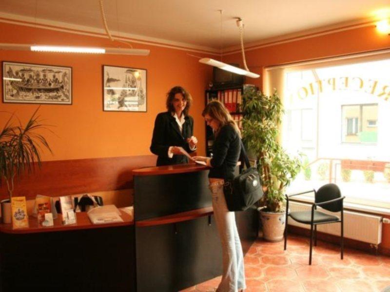 Hotel U Hvezdy Prag Eksteriør billede