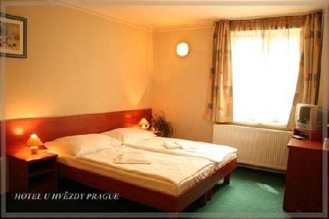 Hotel U Hvezdy Prag Eksteriør billede