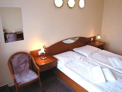 Hotel U Hvezdy Prag Eksteriør billede