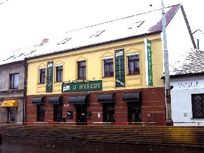Hotel U Hvezdy Prag Eksteriør billede