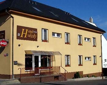Hotel U Hvezdy Prag Eksteriør billede